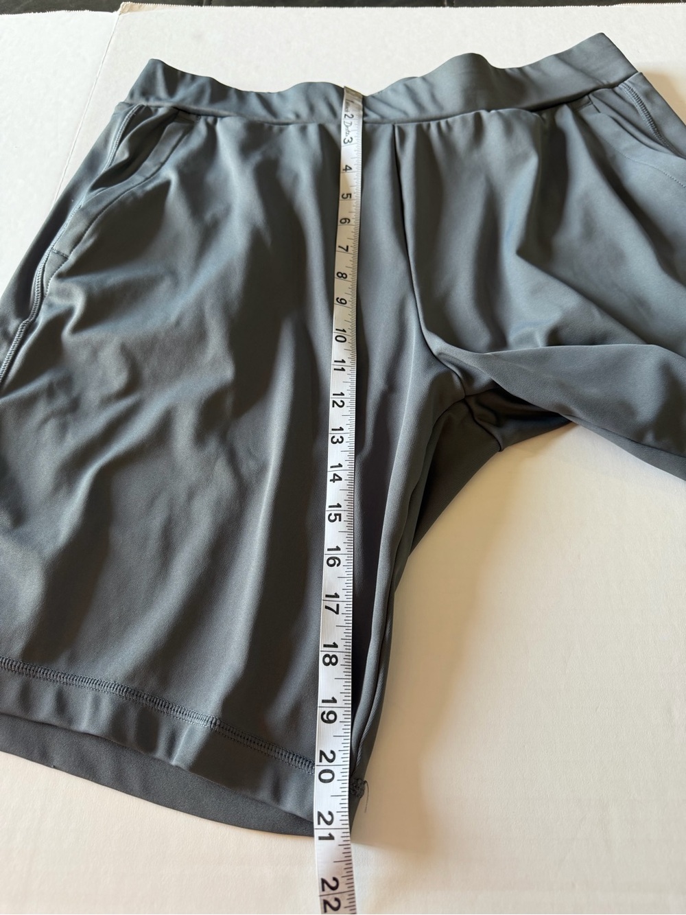32 Degree Cool Men’s athletic shirts, gray, size Large